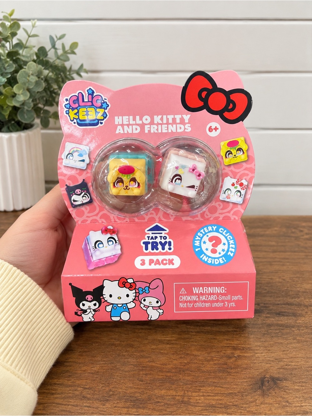 Clickeez Hello Kitty & Friends 3-Pack (1PC)